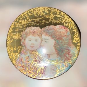 Edna Hibel Collector’s Plate by Knowles